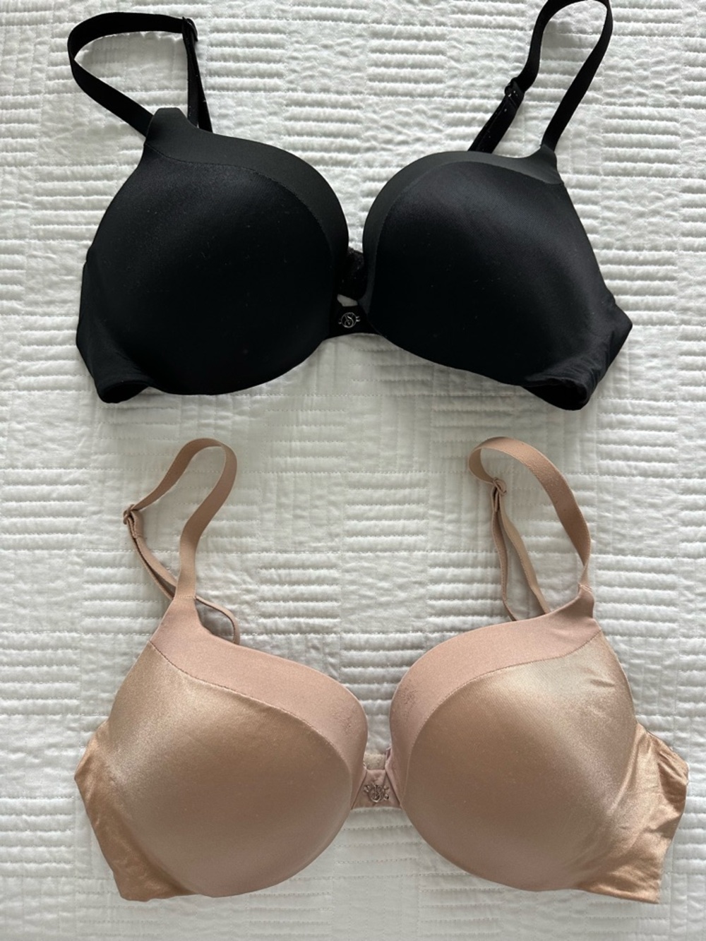 Victoria’s Secret Black and Nude Bras - Women Intimates & Sleepwear